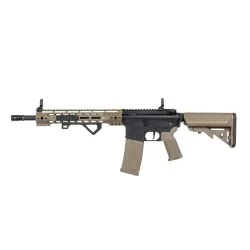 Réplica AEG Specna Arms SA-P14 HAL ETU High Torque negra/tan