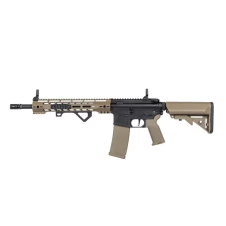 Réplica AEG Specna Arms SA-P14 HAL ETU High Torque negra/tan