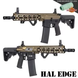 Réplica AEG Specna Arms SA-E20 EDGE HAL ETU™ bronce/negra