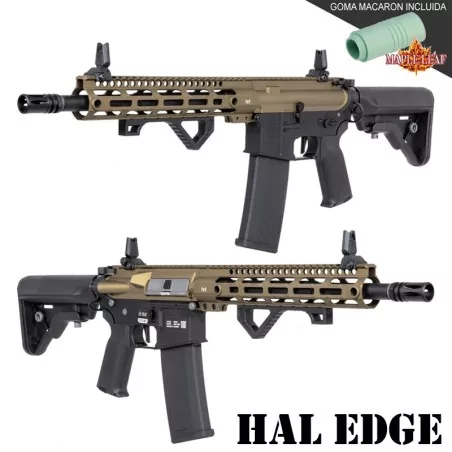 Réplica AEG Specna Arms SA-E20 EDGE HAL ETU™ bronce/negra