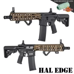 Réplica AEG Specna Arms SA-E27 EDGE HAL ETU™ RIS III bronce/negra