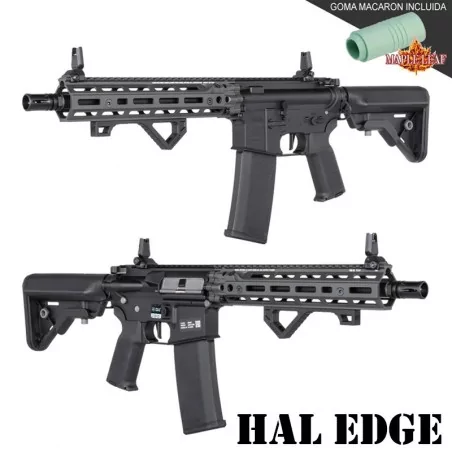 Réplica AEG Specna Arms SA-E27 EDGE HAL ETU™ RIS III gris
