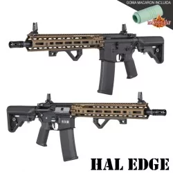 Réplica AEG Specna Arms SA-E28 EDGE HAL ETU™ RIS III 14,5" bronce/negra