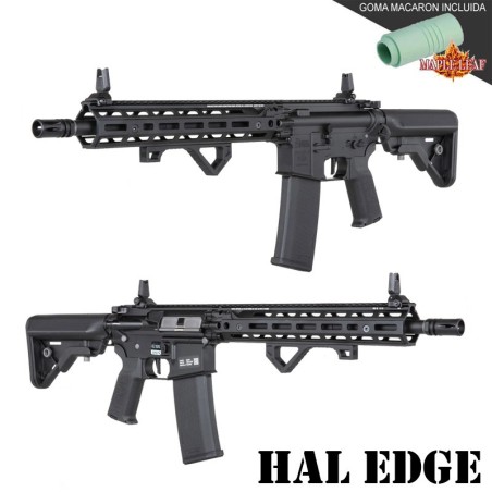 Réplica AEG Specna Arms SA-E28 EDGE HAL ETU™ RIS III 14,5" negra