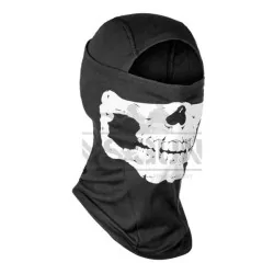 BALACLAVA PASAMONTAÑAS INVADER GEAR NEGRO CALAVERA