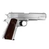 PISTOLA HFC 1911A1 GAS METAL PLATA ✨ · VSGun