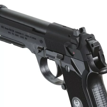PISTOLA HFC BERETTA 92 GAS NEGRA ✅ · VSGun