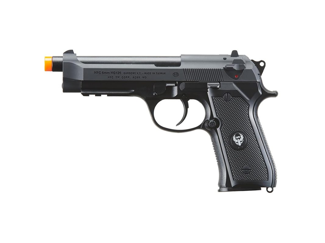 PISTOLA HFC BERETTA 92 HG-126B GAS NEGRA