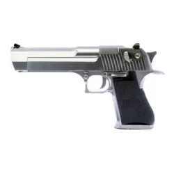 Pistola réplica HFC estilo Desert Eagle gas silver HG-195S