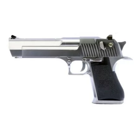 Pistola réplica HFC estilo Desert Eagle gas silver HG-195S