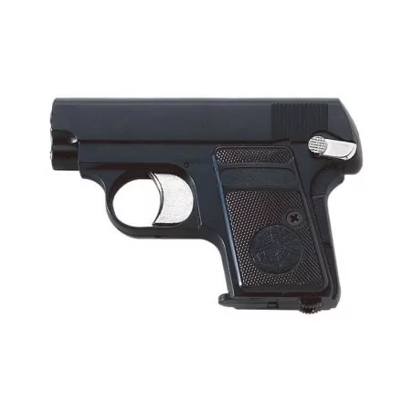 Pistola réplica HFC MINI HG-107B a gas negra compacta