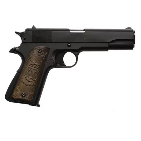 PISTOLA GBB GAS 1911 GNB NEGRA Y MADERA ⚡ · VSGun