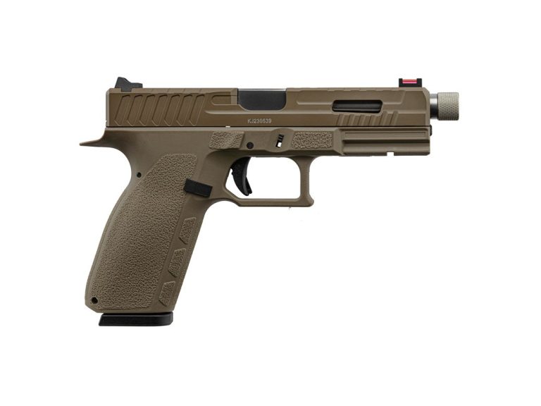 PISTOLA KP 13 CUSTOM GAS KJ WORKS TAN