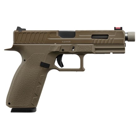 PISTOLA KP 13 CUSTOM GAS KJ WORKS TAN ⚡ · VSGun