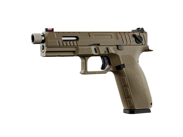 PISTOLA KP 13 CUSTOM GAS KJ WORKS TAN