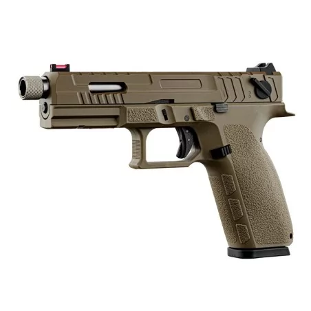 PISTOLA KP 13 CUSTOM GAS KJ WORKS TAN ⚡ · VSGun