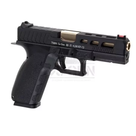 Pistola KP 13 Custom CO2 KJ Works réplica de airsoft de alto rendimiento