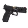 Pistola KP 13 Custom CO2 KJ Works réplica de airsoft de alto rendimiento