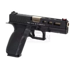 Pistola KP 13 Custom Gas KJ Works réplica de airsoft de alta calidad