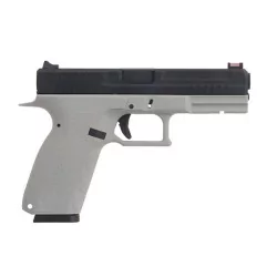 Pistola KP 13 Gas KJ Works Gris réplica de airsoft de calidad