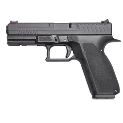 Pistola KP 13 Gas KJ Works Negra réplica de airsoft de calidad
