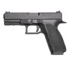 Pistola KP 13 Gas KJ Works Negra réplica de airsoft de calidad
