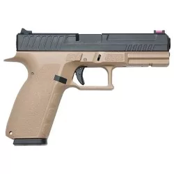 Pistola KP 13 Gas KJ Works Tan réplica de airsoft potente y precisa