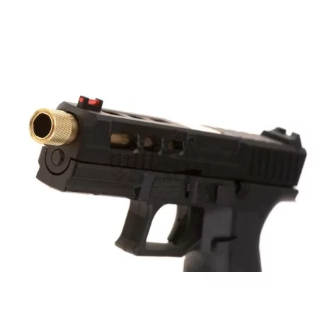 PISTOLA KP 13 TBC CUSTOM GAS KJ WORKS ⚡ · VSGun