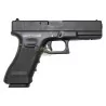 Pistola KP 17 Gas KJ Works Negra réplica airsoft táctica