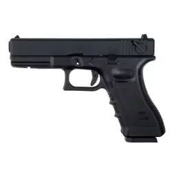 Pistola Saigo KP18 CO2 Negra KJW réplica airsoft alta precisión