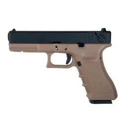 Pistola Saigo KP18 CO2 Tan KJW réplica airsoft alta precisión