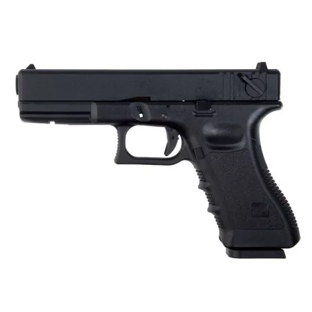 Pistola Saigo KP18 GBB Negra KJW gas blowback para airsoft
