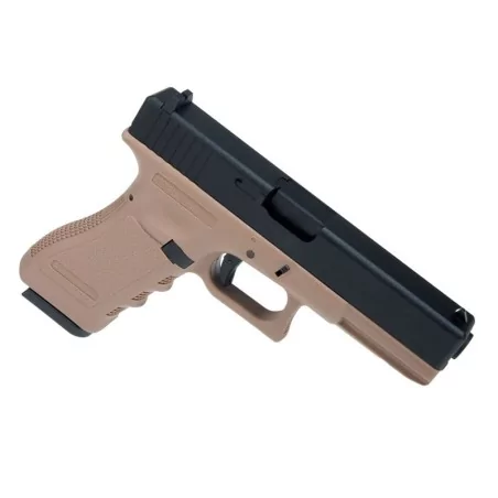 PISTOLA SAIGO KP18 GBB GAS KJW TAN ⭐ · VSGun