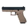 Pistola Saigo KP18 GBB Tan KJW gas para airsoft realista
