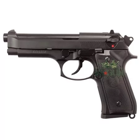 Pistola Beretta KM9 Gas KJ WORKS GBB para airsoft realista