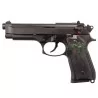 Pistola Beretta KM9 Gas KJ WORKS GBB para airsoft realista