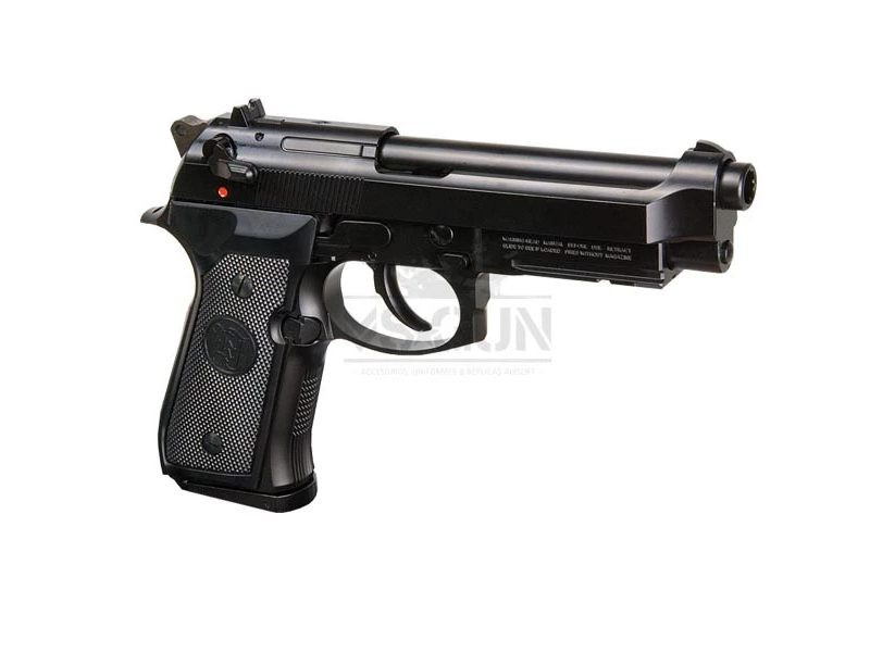Pistola Beretta KM9 M9A1 Con Rail Gas KJ WORKS