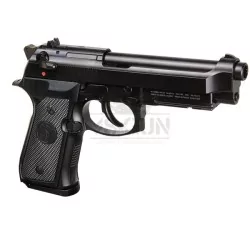 Pistola Beretta KM9 M9A1 Gas con rail KJ WORKS GBB