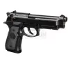 Pistola Beretta KM9 M9A1 Gas con rail KJ WORKS GBB