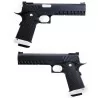 Pistola KP06 Gas GBB KJ WORKS negra alta potencia
