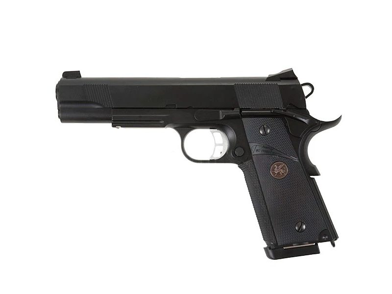 Pistola MEU KP07 GBB gas KJ WORKS metálica negra