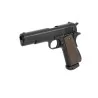 Replica Pistola 1911 CO2 KJ WORKS metálica negra