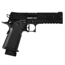 Pistola Hi-Capa SSP2 Novritsch negra de alto rendimiento para airsoft