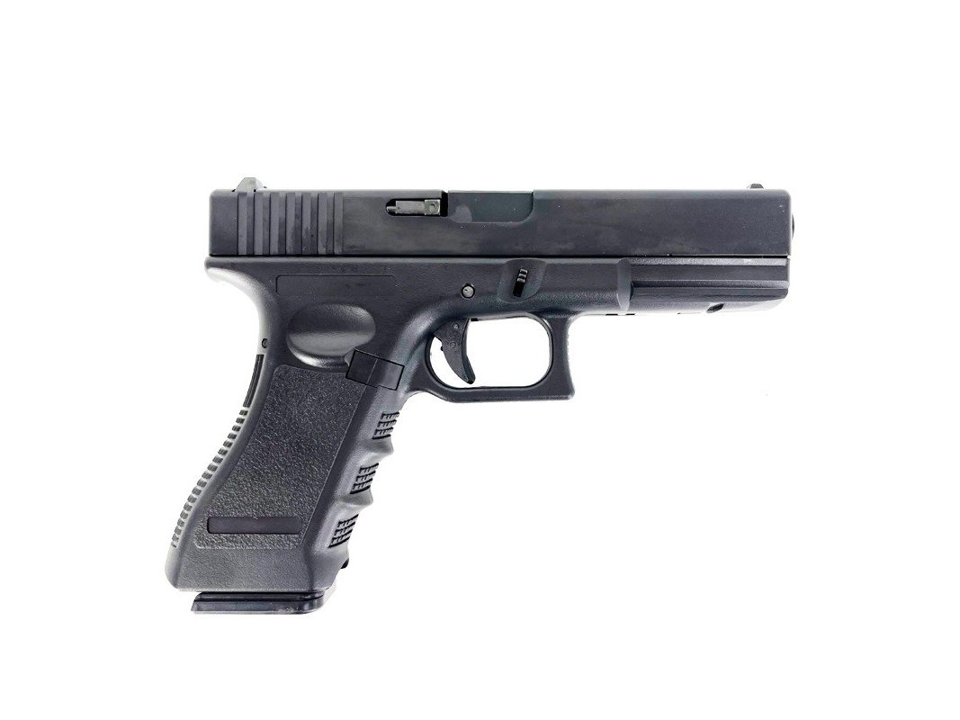 Pistola Rossi G17 Valiant Guardian Black