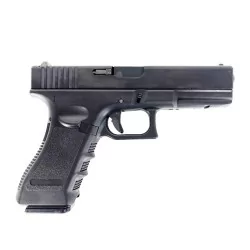 Pistola Rossi G17 Valiant Guardian negra para airsoft de alta precisión
