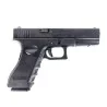 Pistola Rossi G17 Valiant Guardian negra para airsoft de alta precisión