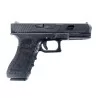 Pistola Rossi G17 Valiant Guardian SA negra para airsoft