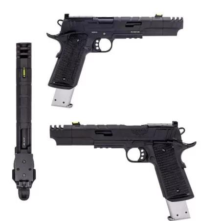 PISTOLA ROSSI REDWINGS OPEN CLASS BLACK ✅ · VSGun