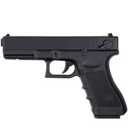 Pistola G18 eléctrica MK2 AEP Saigo Defense negra