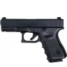 Pistola G23 MK4 GBB negra Saigo Defense réplica secundaria